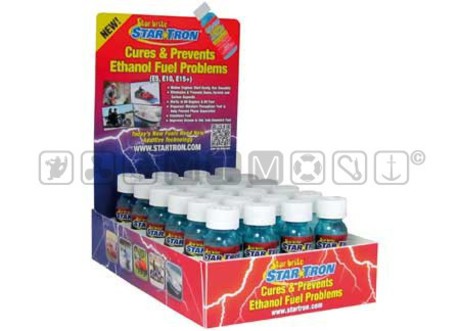 STARTRON 23 - 23 LT GASOLINE ADDITIVE BOTTLES (24X) DISPLAY