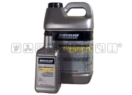 GEAR LUBE HIGH PERFORMANCE STERN DRIVE OIL