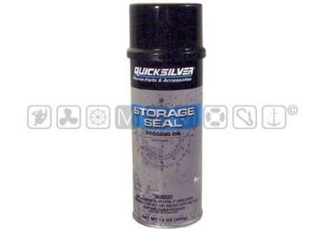 QUICKSILVER STORAGE SEAL INHIBITOR - RIMESSAGGIO