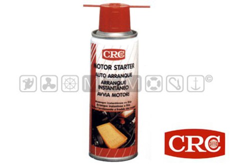 CRC MOTOR STARTER - AVVIAMENTO MOTORI