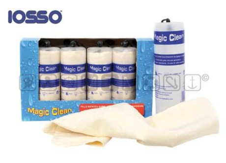 MAGIC CLOTH SYNTHETIC CHAMOIS LEATHER