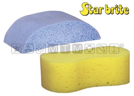 HAND GRIP CELLULOSE SPONGE