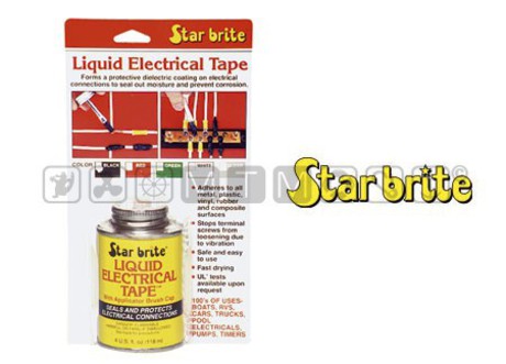 STAR BRITE LIQUID ELECTRICAL TAPE