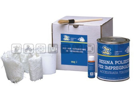 FIBERGLASS REPAIR KIT