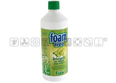 DETERGENTE SENZA SCHIUMA FOAM FREE