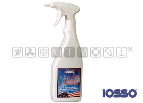 DETERGENTE PER GOMMONI IOSSO RAFT CLEANER