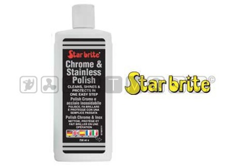 LUCIDANTE PER CROMATURE STAR BRITE CHROME & STAINLESS POLISH