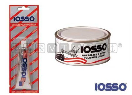 CREMA LUCIDANTE IOSSO FIBERGLASS & METAL RESTORER