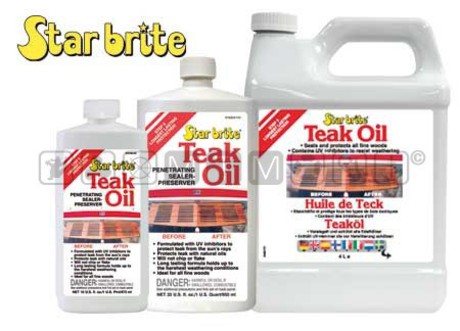 STAR BRITE TEAK OIL