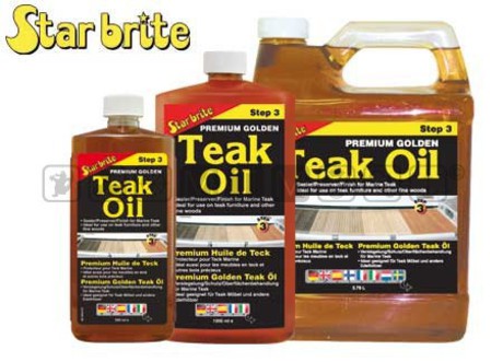 STAR BRITE PREMIUM GOLDEN TEAK OIL