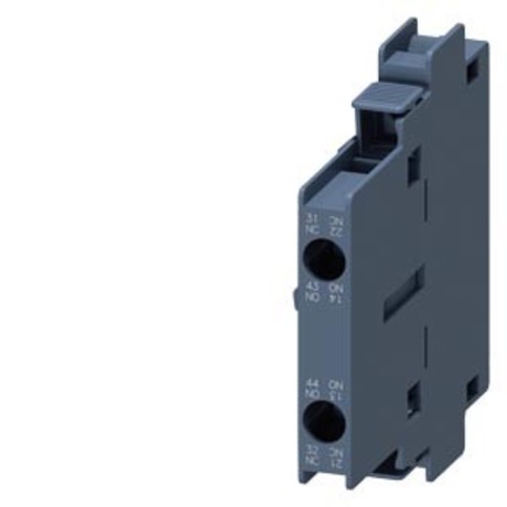 First lateral auxiliary switch  3RH1921-1DA11