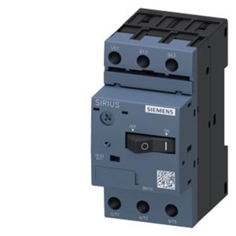 Circuit breaker for motor protection  3RV1011-0KA10 0,9-1,25A SIEMENS