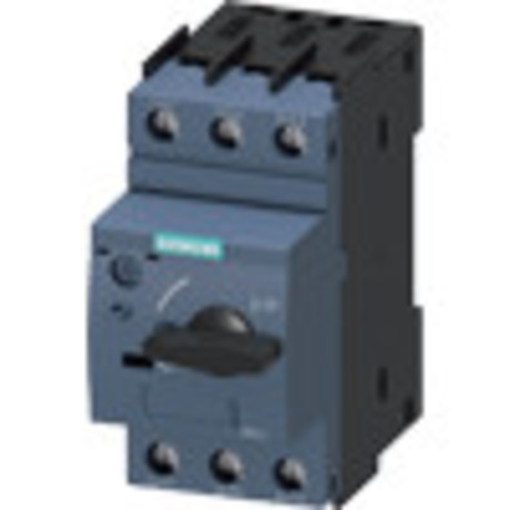 Circuit breaker for motor protection 3RV2011-0KA10 0,9-1,25A SIEMENS