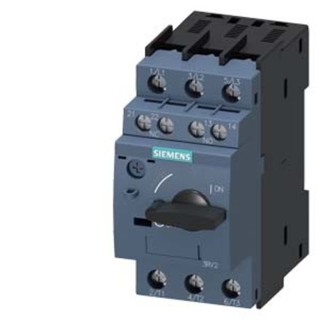Circuit breaker for motor protectio 3RV2021-4AA15 11-16A 1NO+NC SIEMENS