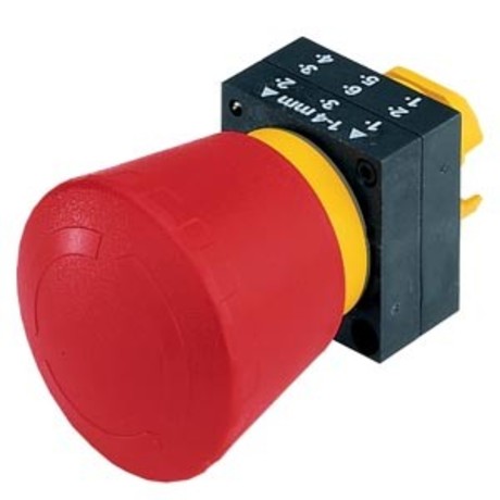 PLASTIC ROUND ACTUATOR 3SB3000-1HA20