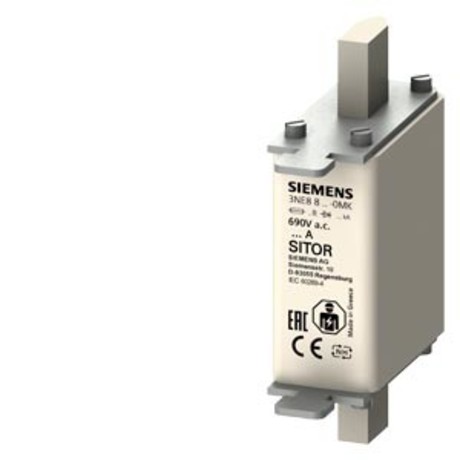 VLOŽEK SITOR 3NE8815-OMK 690V AC, 25A S PREDNJO SIGNALIZACIJO SIEMENS