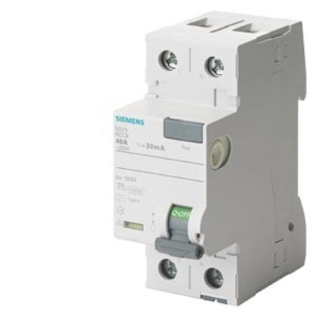 Residual current operated circuit breaker 5SV3311-6 