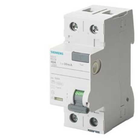 STIKALO ZAŠČITNO 5SV3311-6 KZS A 16A/30mA Un AC: 230 V SIEMENS