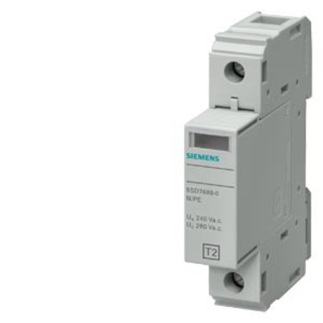 ODVODNIK PRENAPETOSTI 5SD7481-0 TIP 2 C, UC 260V 1P SIEMENS